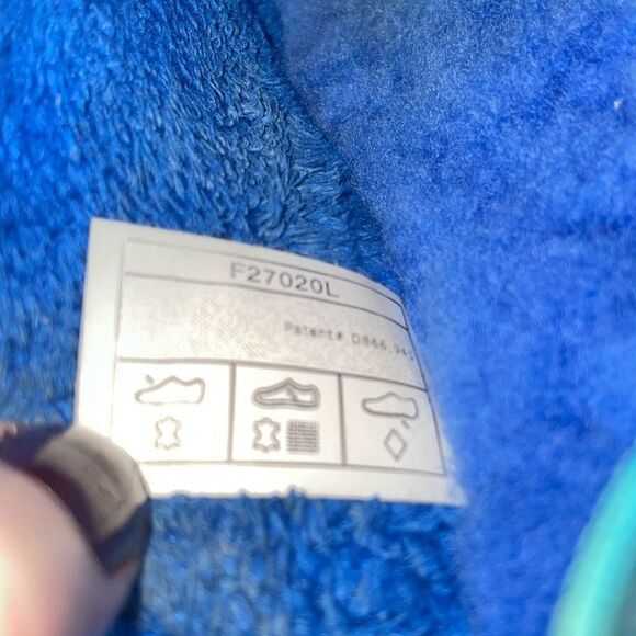 UGG Fluff Yeah Gradient Slide Mystic Blue US 5 - Picture 7 of 8